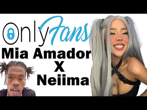 neiima leaked|Mia Amador : r/TheFoxReport